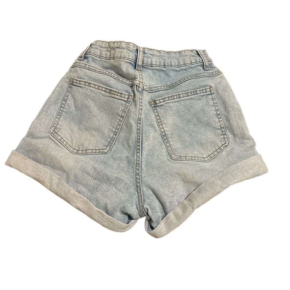 Cotton On High Rise Denim Shorts - Picture 5 of 5